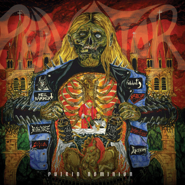Pervertor ‎– Putrid Dominion CD