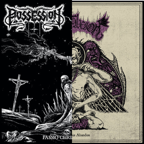 Possession / Venefixion - Passio Christi - Part II / Necrophagous Abandon Split LP