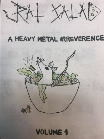 Rat salad : A Heavy Metal Irreverence Vol 1 Zine