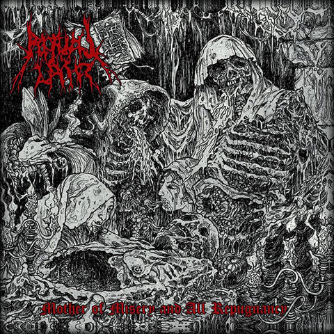 Ritual Lair ‎– Mother Of Misery And All Repugnance (Diabolo Intervale) CD