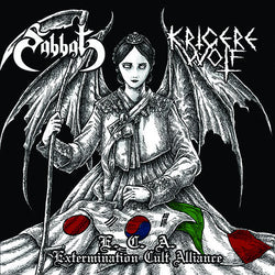Sabbat / Krigere Wolf - E.C.A. (Extermination Cult Alliance) CD