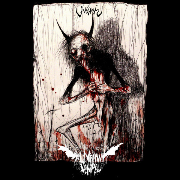 Saturnian Tempel ‎– Krónos CD