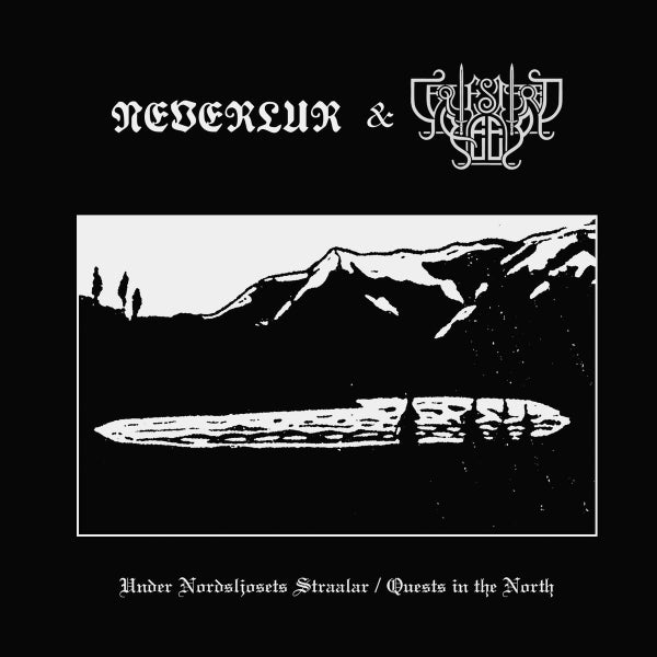 Neverlur / Sequestered Keep ‎– Under Nordljosets Straalar / Quests in the North CD