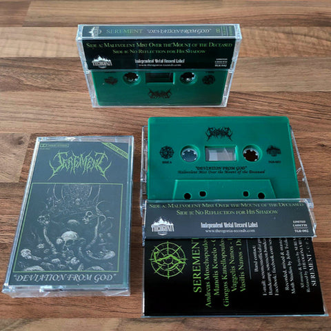 Serement – Deviation From God Tape