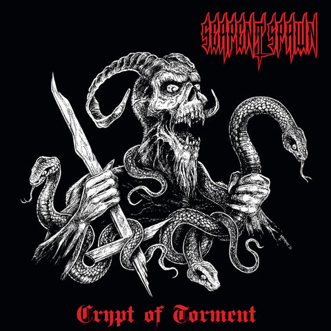 Serpent Spawn – Crypt Of Torment CD