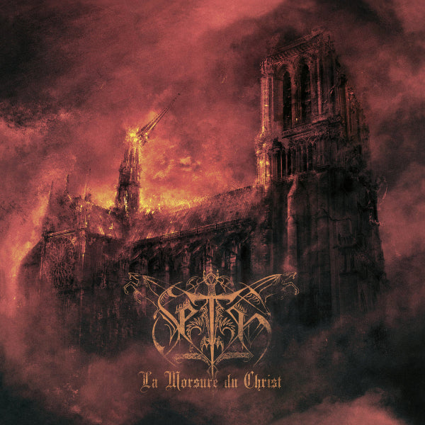 Seth ‎– La Morsure Du Christ CD