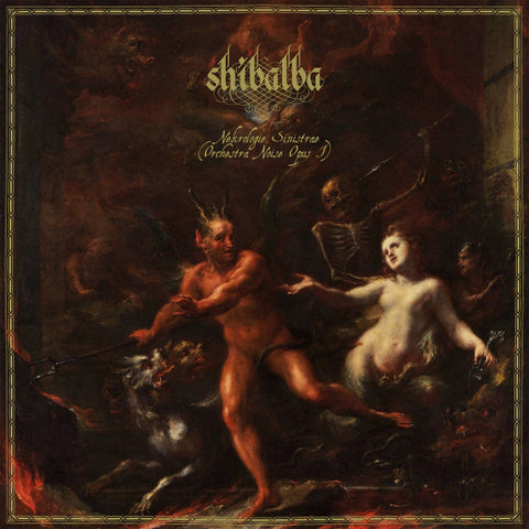 Shibalba  ‎– Nekrologie Sinistrae (Orchestra Noise Opus I) CD