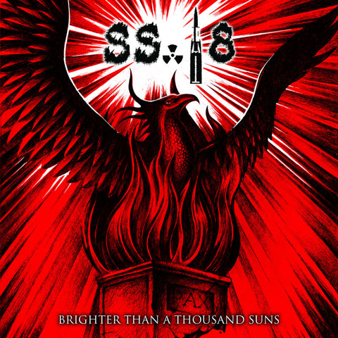 SS-18  ‎– Brighter Than A Thousand Suns CD