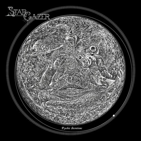 StarGazer  ‎– Psychic Secretions CD