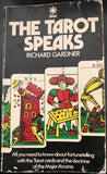 The Tarot Speaks  by Richard Gardner (Vintage Paperback)