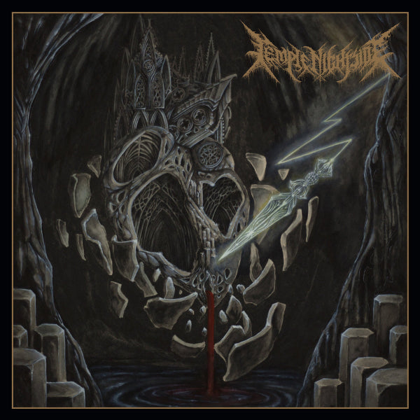 Temple Nightside ‎– Recondemnation LP