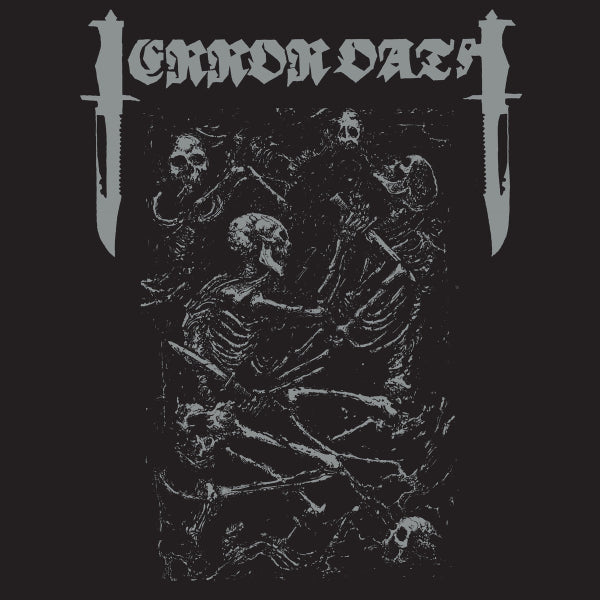 Terror Oath ‎– Terror Oath MLP (Black Vinyl with etching)