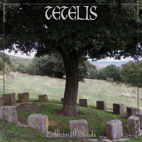 Tetelis ‎– La Última Mesnada CD