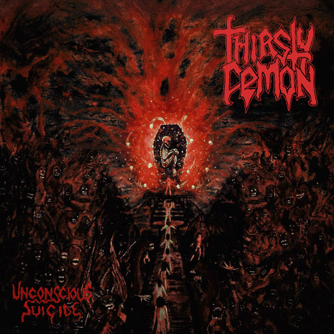Thirsty Demon ‎– Unconscious Suicide CD