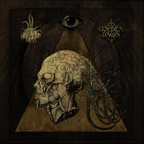 The Negative Bias & Golden Dawn - Temple of Cruel Empathy / Lunar Serpent Split CD
