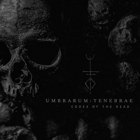 Umbrarum Tenebrae - Codex of the Dead CD
