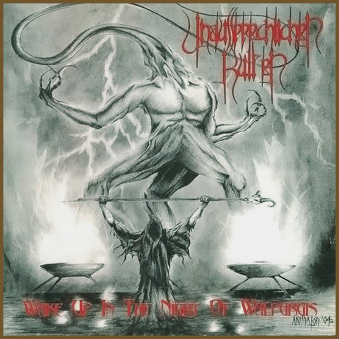 Unaussprechlichen Kulten – Wake Up In The Night Of Walpurgis LP
