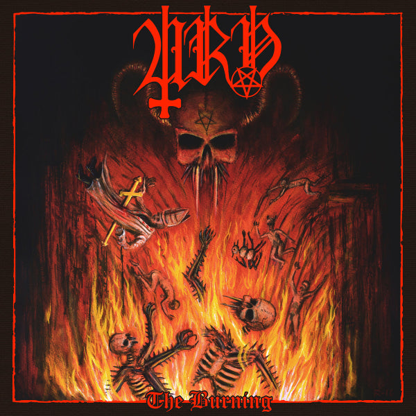 Urn ‎– The Burning CD