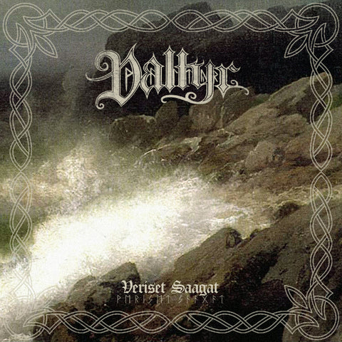 Valtyr – Veriset Saagat CD (A5 Digipak)