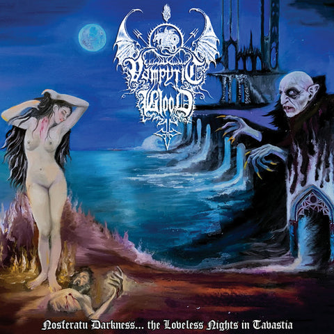 Vampyric Blood – Nosferatu Darkness... The Loveless Nights In Tavastia CD