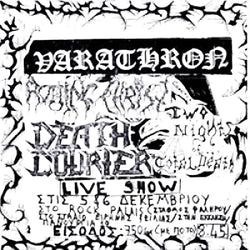 Varathron ‎– Live At The Swamp 1990 CD