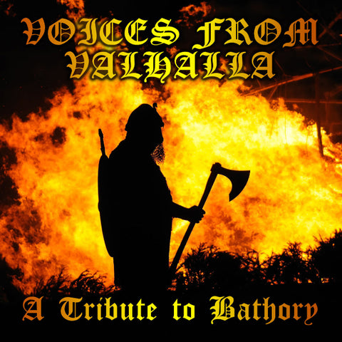 Various ‎–  Voices From Valhalla : A Tribute To Bathory 2CD