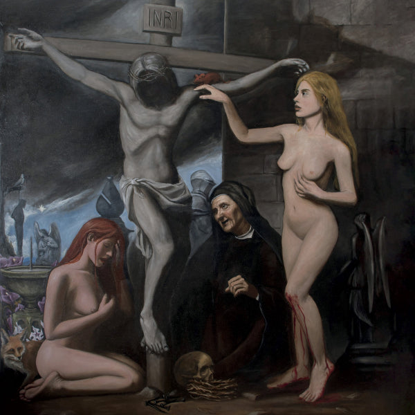 Wampyrinacht ‎– Night Of The Desecration - Les Jardins de Nyx - LP