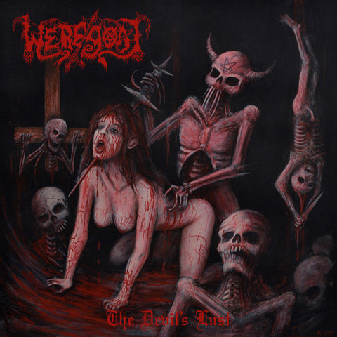 Weregoat - The Devil's Lust CD