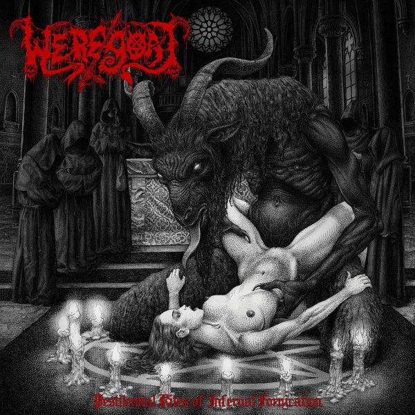 Weregoat ‎– Pestilential Rites Of Infernal Fornication LP