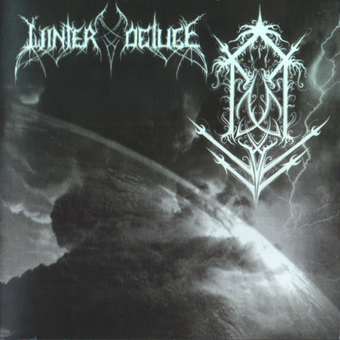 Winter Deluge ‎– As The Earth Fades Into Obscurity CD