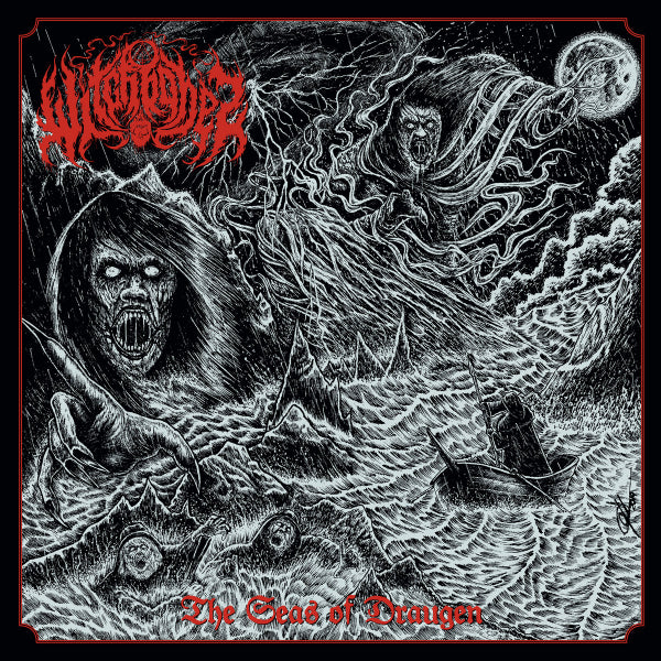 Witchbones ‎– The Seas Of Draugen LP