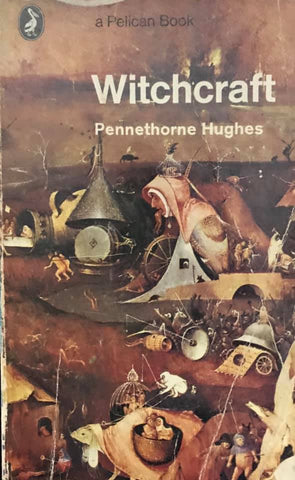 Witchcraft by Pennethorne Hughes (Vintage Paperback)