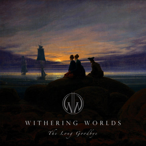 Withering Worlds ‎– The Long Goodbye CD