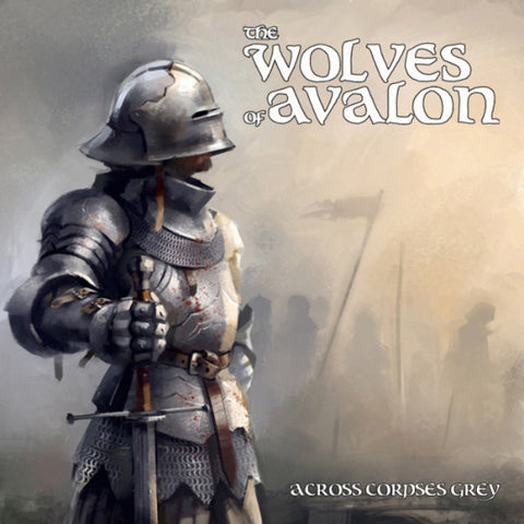 The Wolves Of Avalon ‎– Across Corpses Grey CD