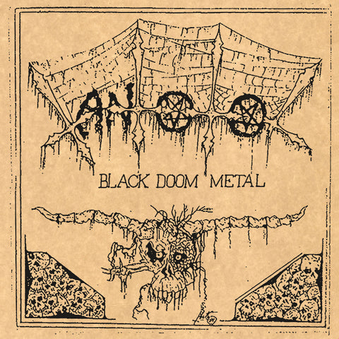 Xantotol ‎– Black Doom Metal CD